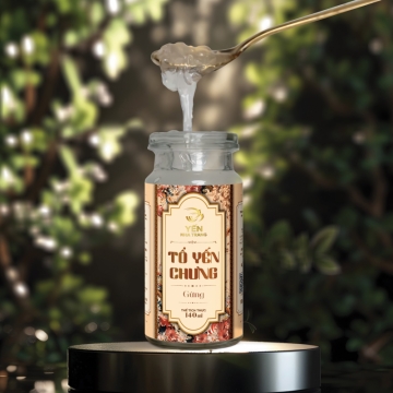 Yến chưng tươi Gừng